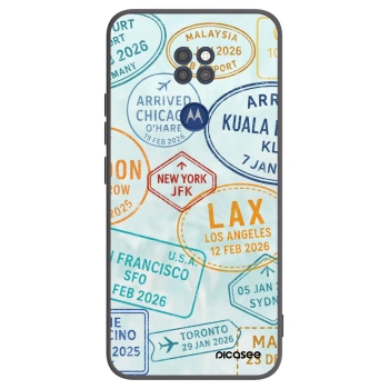 Maskica za Motorola Moto G9 Play - PASSPORT EDITION