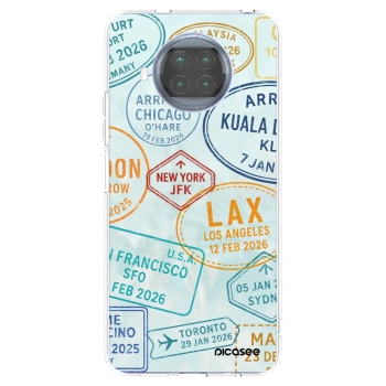 Picasee silikonska prozirna maskica za Xiaomi Mi 10T Lite - PASSPORT EDITION