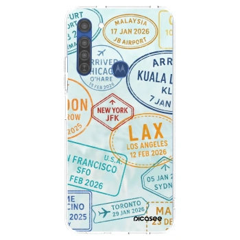 Maskica za Motorola Moto G8 - PASSPORT EDITION