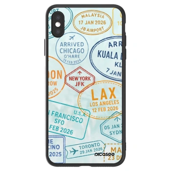 Picasee ULTIMATE CASE za Apple iPhone XS Max - PASSPORT EDITION