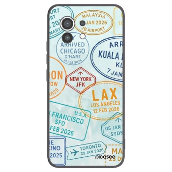 Picasee crna silikonska maskica za Xiaomi Mi 11 - PASSPORT EDITION