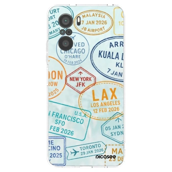 Picasee silikonska prozirna maskica za Xiaomi Poco F3 - PASSPORT EDITION