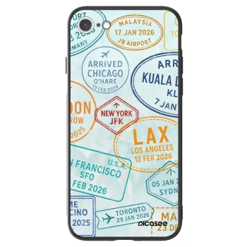 Picasee ULTIMATE CASE za Apple iPhone SE 2020 - PASSPORT EDITION