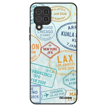 Maskica za Samsung Galaxy A22 A225F 4G - PASSPORT EDITION