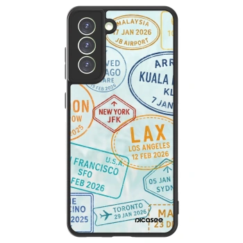 Picasee ULTIMATE CASE za Samsung Galaxy S21 FE 5G - PASSPORT EDITION