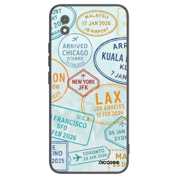 Picasee crna silikonska maskica za Realme C11 (2021) - PASSPORT EDITION