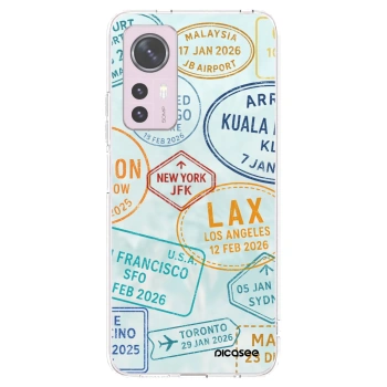 Picasee silikonska prozirna maskica za Xiaomi 12 - PASSPORT EDITION