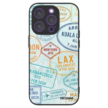 Picasee ULTIMATE CASE za Apple iPhone 14 Pro - PASSPORT EDITION