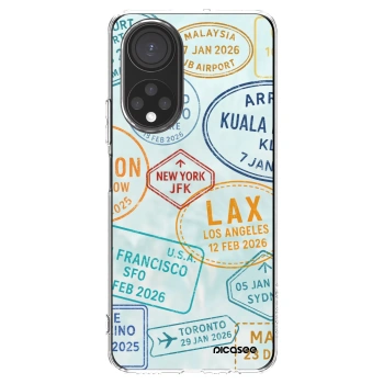 Picasee silikonska prozirna maskica za Honor X7 - PASSPORT EDITION