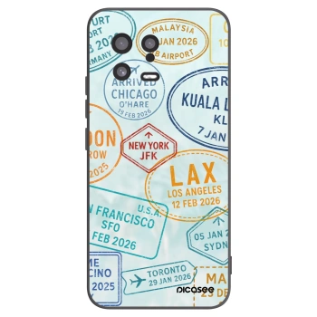 Picasee crna silikonska maskica za Xiaomi 13 - PASSPORT EDITION