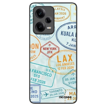 Picasee ULTIMATE CASE za Xiaomi Redmi Note 12 Pro 5G - PASSPORT EDITION