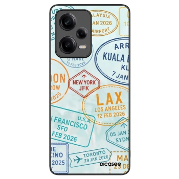 Picasee ULTIMATE CASE za Xiaomi Redmi Note 12 Pro+ 5G - PASSPORT EDITION