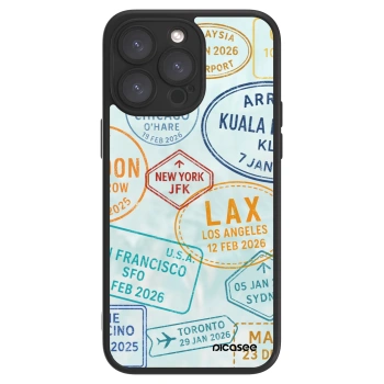 Picasee ULTIMATE CASE za Apple iPhone 15 Pro Max - PASSPORT EDITION