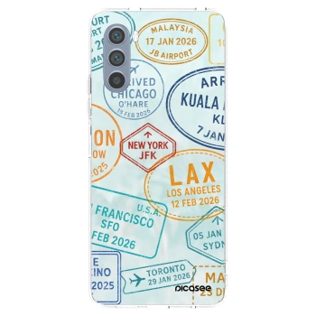 Picasee silikonska prozirna maskica za Motorola Moto G62 - PASSPORT EDITION