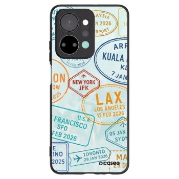 Picasee crna silikonska maskica za Honor X7a - PASSPORT EDITION