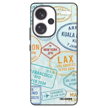 Picasee crna silikonska maskica za Xiaomi Redmi Note 13 Pro+ 5G - PASSPORT EDITION
