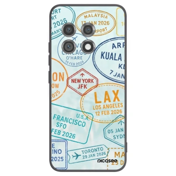 Picasee crna silikonska maskica za OnePlus 11 5G - PASSPORT EDITION