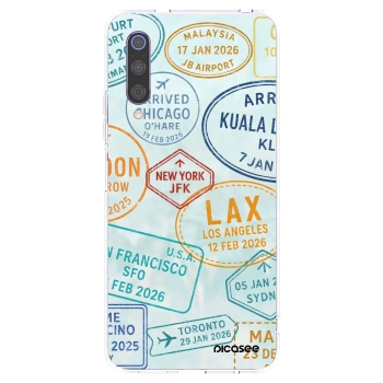 Picasee silikonska prozirna maskica za Xiaomi Mi 9 - PASSPORT EDITION