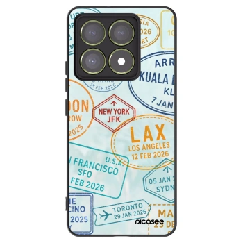 Picasee crna silikonska maskica za Xiaomi 14T - PASSPORT EDITION