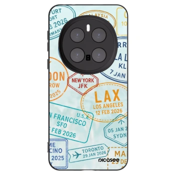 Picasee crna silikonska maskica za Honor Magic7 Pro 5G - PASSPORT EDITION