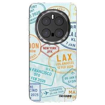 Picasee silikonska prozirna maskica za Honor Magic7 Pro 5G - PASSPORT EDITION