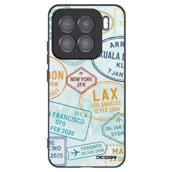 Picasee crna silikonska maskica za Xiaomi 15 - PASSPORT EDITION