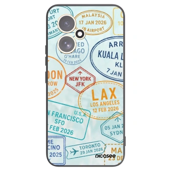 Picasee crna silikonska maskica za Honor 400 5G - PASSPORT EDITION