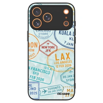 Picasee ULTIMATE CASE za Apple iPhone 17 Pro Max - PASSPORT EDITION