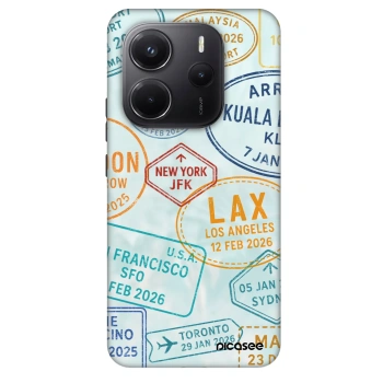 Maskica za Xiaomi Redmi Note 14 5G - PASSPORT EDITION