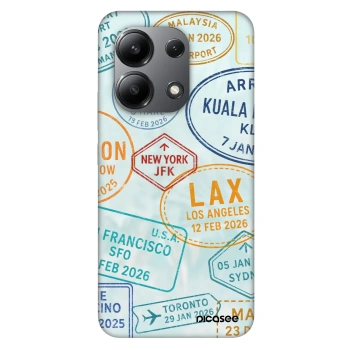 Picasee Fashion Case za Xiaomi Redmi Note 13 4G - PASSPORT EDITION