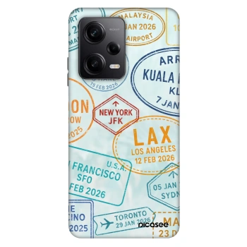 Maskica za Xiaomi Redmi Note 12 Pro+ 5G - PASSPORT EDITION