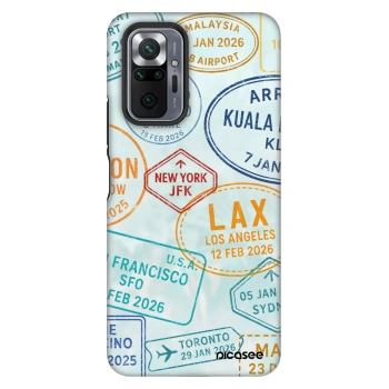 Maskica za Xiaomi Redmi Note 10 Pro - PASSPORT EDITION