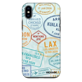 Maskica za Apple iPhone XS Max - PASSPORT EDITION