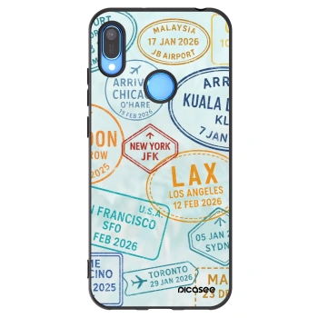 Maskica za Huawei Y6 2019 - PASSPORT EDITION