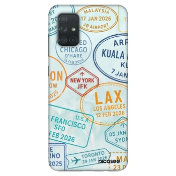 Maskica za Samsung Galaxy A71 A715F - PASSPORT EDITION