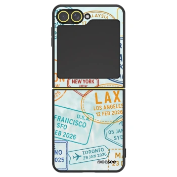 Maskica za Samsung Galaxy Z Flip7 FE 5G - PASSPORT EDITION