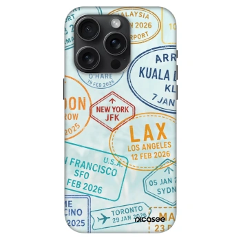 Maskica za Apple iPhone 15 Pro - PASSPORT EDITION