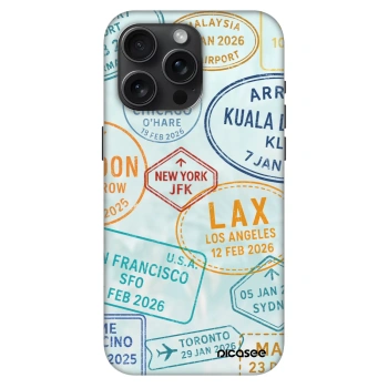 Maskica za Apple iPhone 15 Pro Max - PASSPORT EDITION