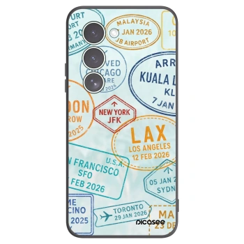 Picasee crna silikonska maskica za Xiaomi Redmi 15 5G - PASSPORT EDITION