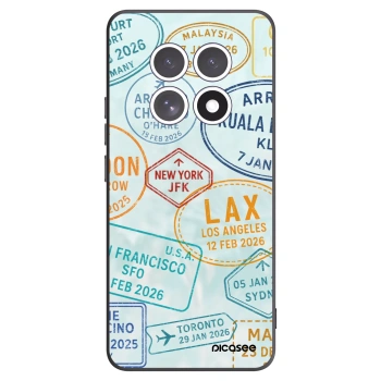 Picasee crna silikonska maskica za Xiaomi Redmi Note 15 - PASSPORT EDITION