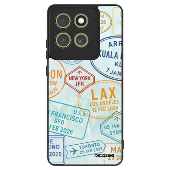 Maskica za Motorola Moto G86 Power 5G - PASSPORT EDITION