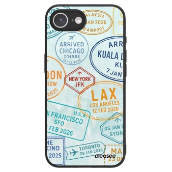 Picasee ULTIMATE CASE MagSafe za Apple iPhone 17e - PASSPORT EDITION