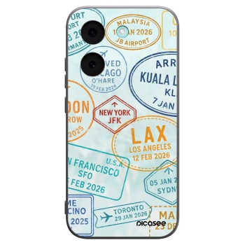 Picasee crna silikonska maskica za Xiaomi Poco X8 Pro - PASSPORT EDITION