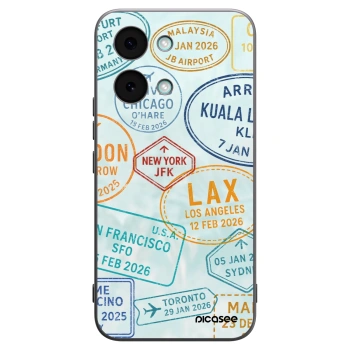 Picasee crna silikonska maskica za Xiaomi Poco X8 Pro Max - PASSPORT EDITION