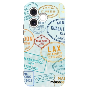 Picasee crna silikonska maskica za Honor 600 Lite - PASSPORT EDITION