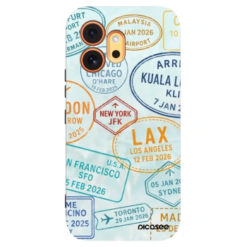 Picasee crna silikonska maskica za Honor 600 - PASSPORT EDITION
