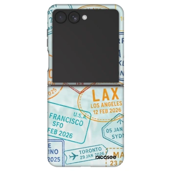 Maskica za Samsung Galaxy Z Flip7 5G - PASSPORT EDITION