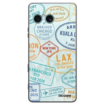 Picasee crna silikonska maskica za Sony Xperia 10 VII - PASSPORT EDITION