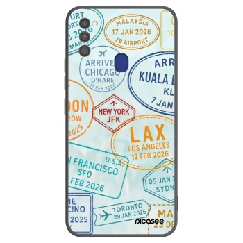Maskica za Samsung Galaxy M21 M215F - PASSPORT EDITION