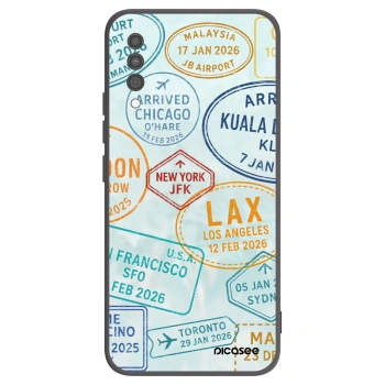 Maskica za Samsung Galaxy A30s A307F - PASSPORT EDITION